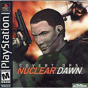Covert Ops Nuclear Dawn - PS1 Game | Retrolio Games