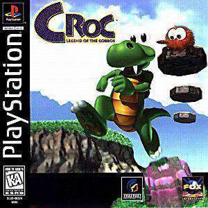 Croc - PS1 Game | Retrolio Games