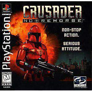Crusader-No Remorse - PS1 Game | Retrolio Games