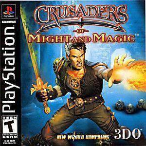 Crusaders of Might and Magic - PS1 Game | Retrolio Games