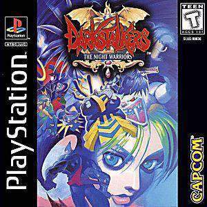 Darkstalkers The Night Warriors - PS1 Game | Retrolio Games