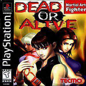 Dead or Alive - PS1 Game | Retrolio Games
