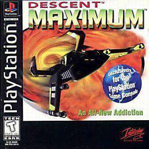 Descent Maximum - PS1 Game | Retrolio Games