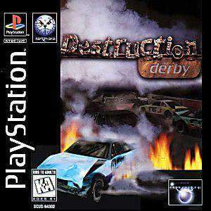 Destruction Derby - PS1 Game | Retrolio Games