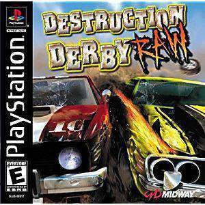 Destruction Derby Raw - PS1 Game | Retrolio Games