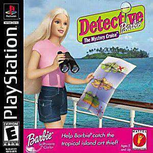 Detective Barbie The Mystery Cruise - PS1 Game | Retrolio Games