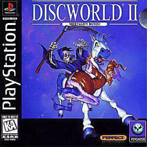 DiscWorld II Mortality Bytes - PS1 Game | Retrolio Games