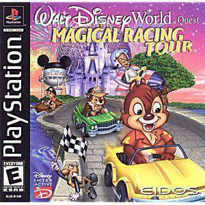 Disney Magical Racing Tour - PS1 Game | Retrolio Games
