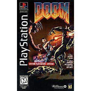 Doom (Long Box) - PS1 Game | Retrolio Games