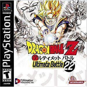Dragon Ball Z Ultimate Battle 22 - PS1 Game | Retrolio Games