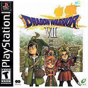 Dragon Warrior 7 - PS1 Game | Retrolio Games