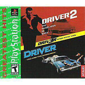 Driver 1 and 2 Compilation - PS1 Game | Retrolio Games
