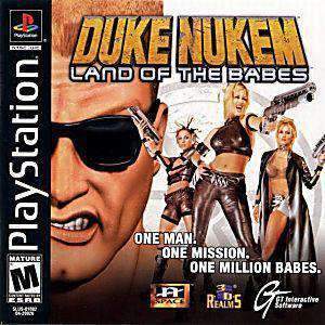 Duke Nukem Land of the Babes - PS1 Game | Retrolio Games