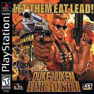 Duke Nukem Time to Kill - PS1 Game | Retrolio Games