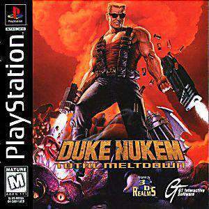 Duke Nukem Total Meltdown - PS1 Game | Retrolio Games