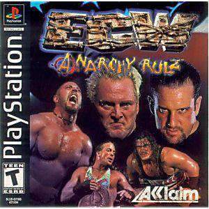 ECW Anarchy Rulz - PS1 Game | Retrolio Games