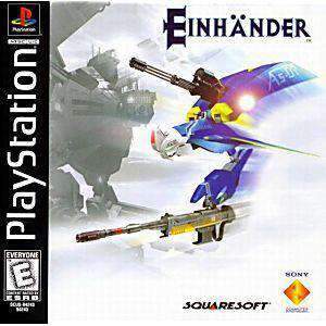 Einhander - PS1 Game | Retrolio Games