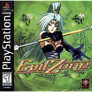 Evil Zone - PS1 Game | Retrolio Games