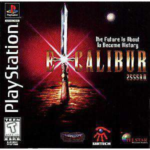 Excalibur 2555 AD - PS1 Game | Retrolio Games