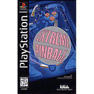 Extreme Pinball - PS1 Game | Retrolio Games