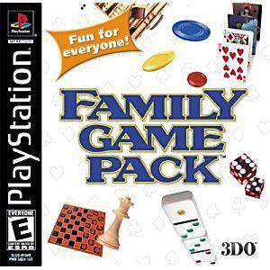 Family Game Pack - PS1 Game | Retrolio Games