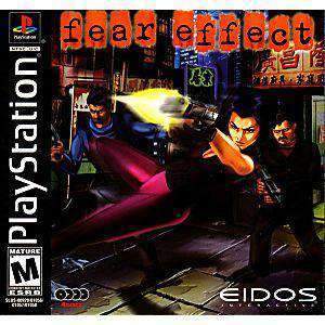 Fear Effect - PS1 Game | Retrolio Games