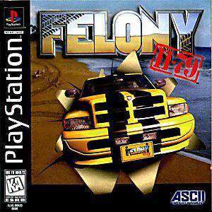 Felony 11-79 - PS1 Game | Retrolio Games