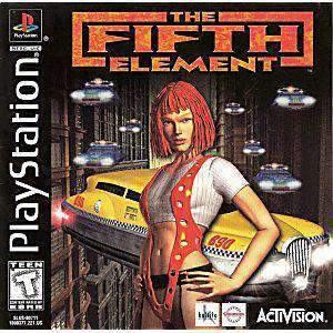 Fifth Element - PS1 Game | Retrolio Games