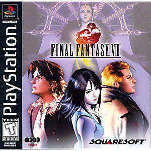 Final Fantasy 8 Black Label - PS1 Game | Retrolio Games