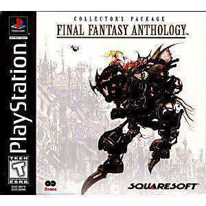 Final Fantasy Anthology - PS1 Game | Retrolio Games