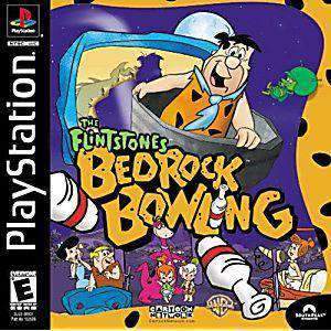 Flintstones Bedrock Bowling - PS1 Game | Retrolio Games
