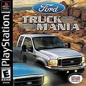 Ford Truck Mania - PS1 Game | Retrolio Games