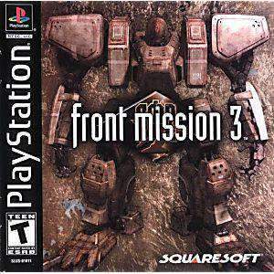Front Mission 3 - PS1 Game | Retrolio Games