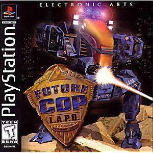 Future Cop LAPD - PS1 Game | Retrolio Games