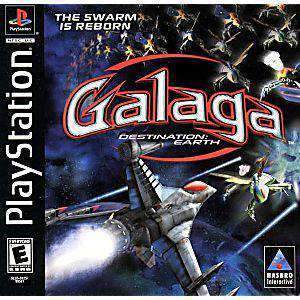 Galaga Destination Earth - PS1 Game | Retrolio Games