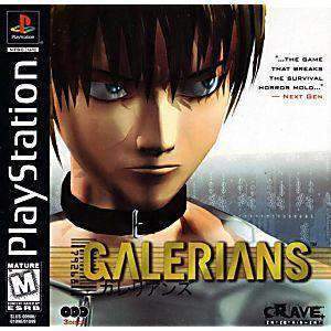 Galerians - PS1 Game | Retrolio Games