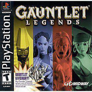 Gauntlet Legends - PS1 Game | Retrolio Games