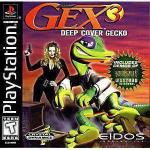 Gex 3 Deep Cover Gecko - PS1 Game | Retrolio Games