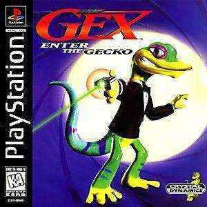 Gex Enter the Gecko - PS1 Game | Retrolio Games