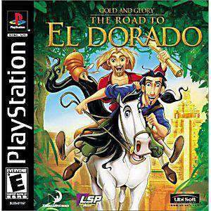 Gold and Glory The Road to El Dorado - PS1 Game | Retrolio Games
