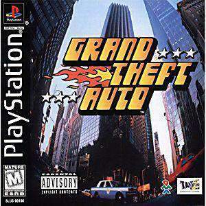 Grand Theft Auto - PS1 Game | Retrolio Games