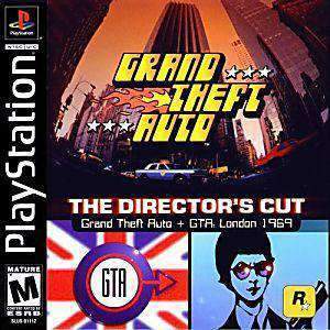 Grand Theft Auto Directors Cut - PS1 Game | Retrolio Games