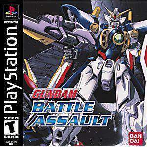 Gundam Battle Assault - PS1 Game | Retrolio Games