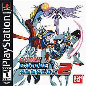 Gundam Battle Assault 2 - PS1 Game | Retrolio Games