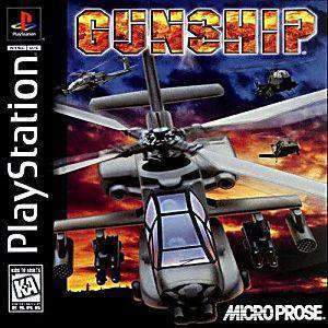 Gunship - PS1 Game | Retrolio Games