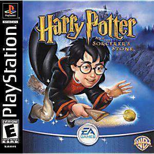 Harry Potter Sorcerers Stone - PS1 Game | Retrolio Games