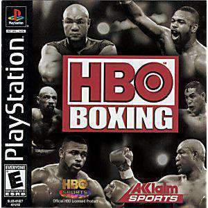 HBO Boxing - PS1 Game | Retrolio Games