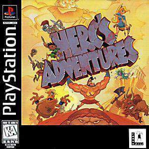 Hercs Adventures - PS1 Game | Retrolio Games