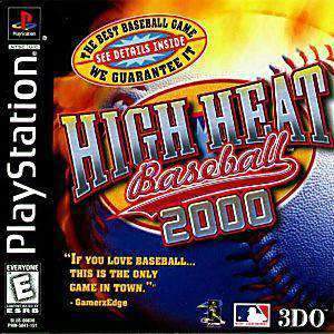 High Heat Baseball 2000 - PS1 Game | Retrolio Games