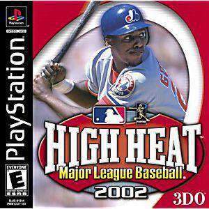 High Heat Baseball 2002 - PS1 Game | Retrolio Games